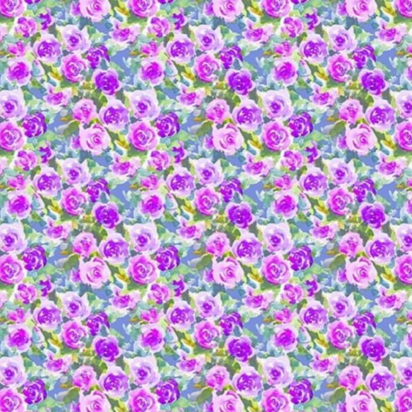 Watercolor Beauty Collection by Jason Yenter from In The Beginning Studio Fabric - Picture 1 of 1